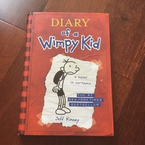 Dairy of the wimpy kid book set